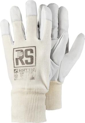 Rs-Schutz Rękawice Rs Soft Tec, Monterskie, Rozm.10, Białe - 12szt.