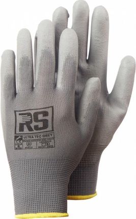 Rs-Schutz Rękawice Rs Ultra Tec Grey, Dziane, Rozm.7, Szare - 12szt.