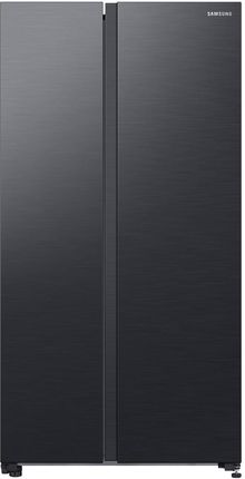 Lodówka Samsung RS62DG5003B1EO Side by Side 178 cm Srebrna