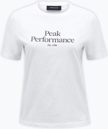 Koszulka damska Peak Performance Original Tee off white | WYSYŁKA W 24H | 30 DNI NA ZWROT