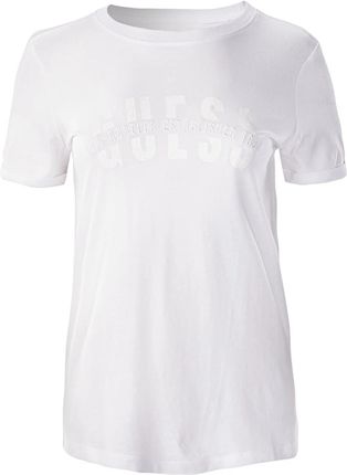 Damska Koszulka z krótkim rękawem Guess SS CN Agata Tee W3Ri16K46D1-G011 – Biały