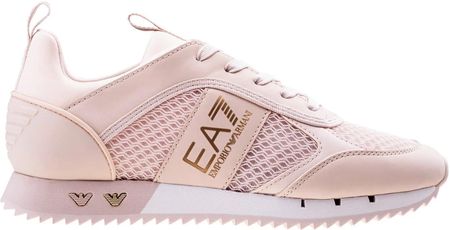 Damskie Sneakersy Ea7 Blk & Wht Laces X8X027Xk050S298 – Różowy