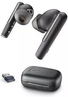 Plantronics Voyager Free 60 UC, USB-C, Basic Charge Case, Teams Słuchawki Bluetooth z etui ładującym