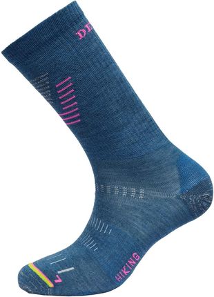 Damskie skarpety Devold Hiking Light Woman Sock Rozmiar skarpet: 38-40 / Kolor: niebieski