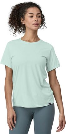 Damski t-shirt Patagonia Capilene® Cool Daily Shirt wispy green/light wispy green x-dye