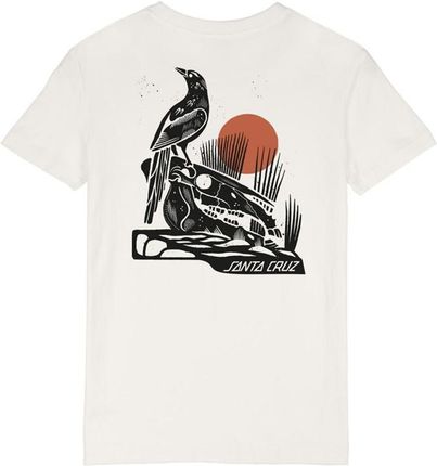 koszulka SANTA CRUZ - Raven Optic White (OPTIC WHITE) rozmiar: 6