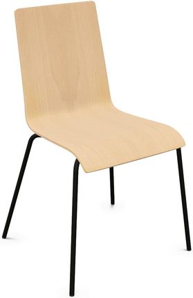 Nowy Styl Krzesło Konferencyjne Cafe VII Sklejka - Kolory (1.040 Olcha)