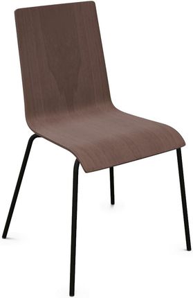 Nowy Styl Krzesło Konferencyjne Cafe VII Sklejka - Kolory (1.031 Orzech)
