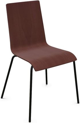 Nowy Styl Krzesło Konferencyjne Cafe VII Sklejka - Kolory (1.023 Palisander)