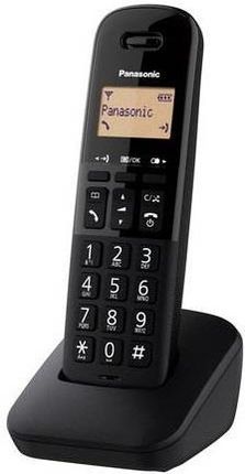 Panasonic KX-TGB610 JTB Kolor czarny. Wersja IT. Telefon bezprzewodowy DECT