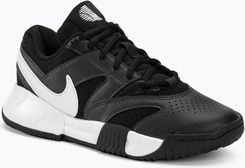 Zdjęcie Nike Court Lite 4 Clay Black White Niskie - Warszawa