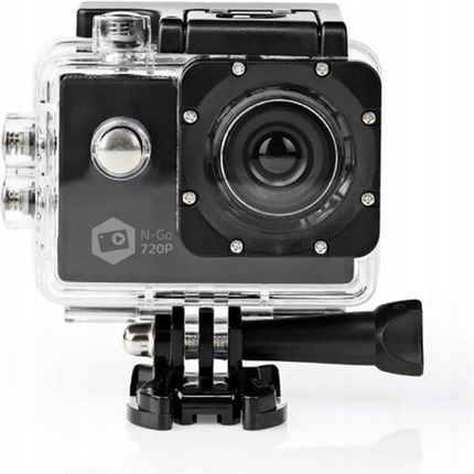 Nedis Acam11Bk Czarny NEDISACAM11BK - zdjęcie 3