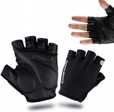 Zdjęcie Rękawiczki Rowerowe Rockbros S106Bk Czarne - Jastrzębie-Zdrój