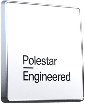 Volvo Znaczek Na Grill Logo Polestar Enginereed + Mocowanie 32229894+32229895+30776072