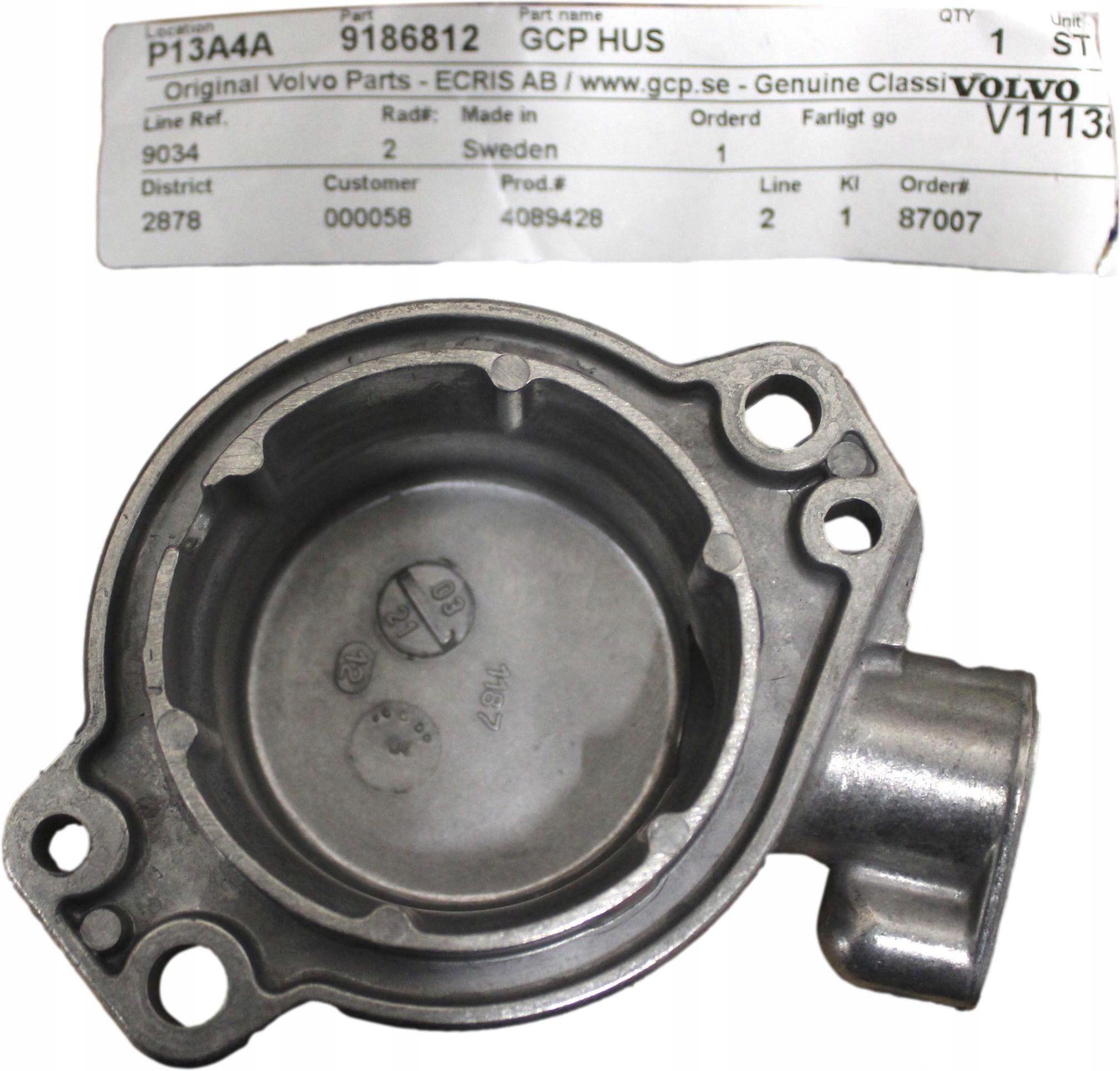 める Volvo Obudowa Czujnika Polozenia Walka 9186812 - Opinie i