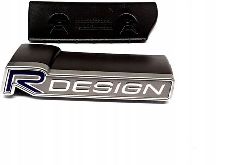 Volvo R-Design Emblemat Grill Atrapa 31353125