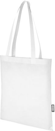 Zeus tradycyjna torba na zakupy o pojemności 6 l wykonana z włókniny z recyklingu z certyfikatem GRS