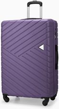 Zdjęcie Duża walizka PUCCINI MALAGA ABS027A 7D Fioletowa - Gdynia