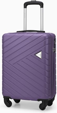 Mała kabinowa walizka PUCCINI MALAGA ABS027C 7D Fioletowa