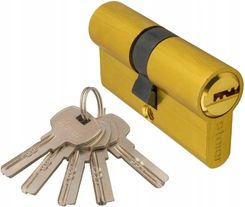 Zdjęcie Steier Wkładka Plus 35x35 Mosiądz + 5 Kluczy - Stargard