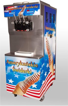 Ap Polska Maszyna Do Świderków Maszyna Do Lodów Amerykańskich Chłodzona Wodą Ap Ice Cream (N8640W)