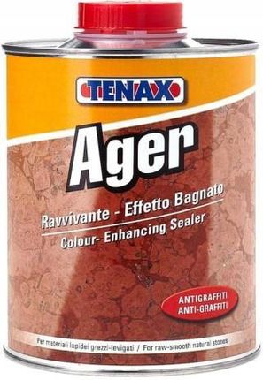 Tenax Ager / Efekt Mokry Kamień Antygrafitti 1l