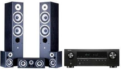 Denon HTS CS670H + Wilson Movix 5.0 Czarny