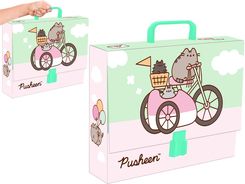 Zdjęcie St-Majewski Teczka A4 Z Rączką Pusheen - Kańczuga