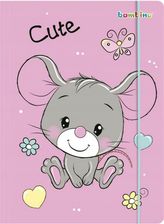 Zdjęcie St-Majewski Teczka A4 Z Gumką Mouse Paczka 10Szt. - Ustrzyki Dolne