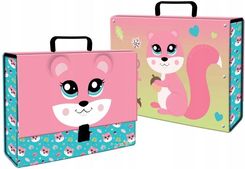 Zdjęcie St-Majewski Teczka A4 Z Rączką Squirrel - Poznań