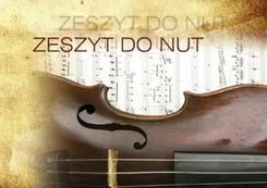 Zdjęcie Zeszyt Do Nut A5 16 Kartek - Koluszki
