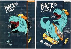 Zdjęcie Teczka Z Gumką A4 Skate Dino - Śrem