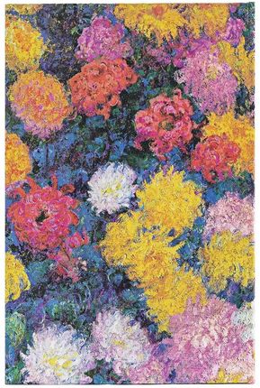 Paperblanks Notatnik Monet’S Chrysanthemums Mini Linia Pb9716-7