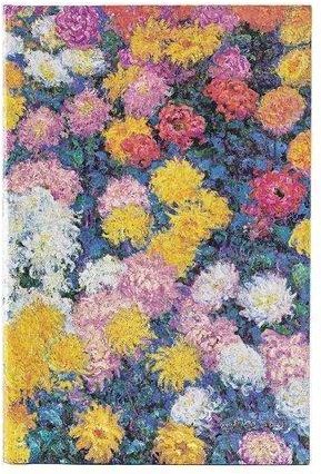 Paperblanks Notatnik Monet’S Chrysanthemums Midi Kropki Pb9718-1