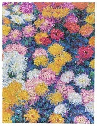 Paperblanks Notatnik Monet’S Chrysanthemums Ultra Linia Pb9712-9