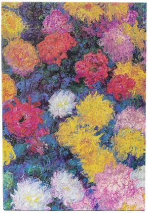 Paperblanks Notatnik Monet’S Chrysanthemums Midi Linia Pb9714-3