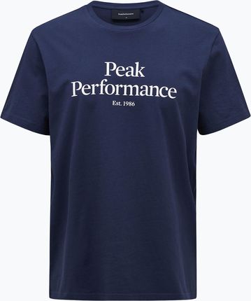 Koszulka męska Peak Performance Original Tee blue shadow | WYSYŁKA W 24H | 30 DNI NA ZWROT