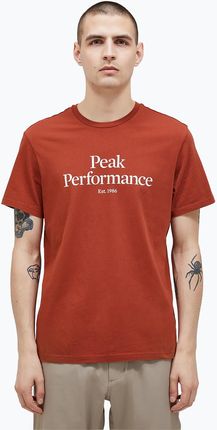 Koszulka męska Peak Performance Original Tee spiced | WYSYŁKA W 24H | 30 DNI NA ZWROT