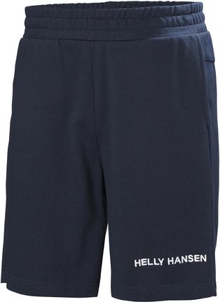 Męskie Spodenki Helly Hansen Core Sweat Shorts 53684_597 – Granatowy