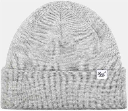 czapka zimowa REELL - Beanie Heather Grey (142) rozmiar: OS