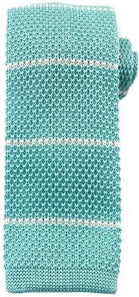 Knit casualowy niebieski w paski EM 0101196