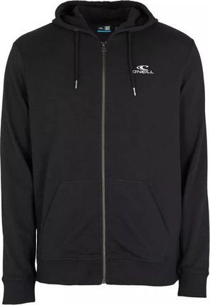 Męska bluza O'neill O'NEILL SMALL LOGO FZ HOODIE black out rozmiar M