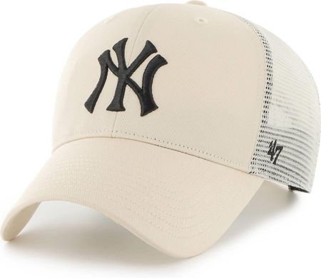 Czapka bejsbolowa z siateczką 47 Brand MLB New York Yankees Branson Trucker Cap - B-BRANS17CTP-NTB
