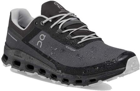 Buty do biegania dla mężczyzn On Running Cloudvista Waterproof Rozmiar butów (UE): 46 / Kolor: czarny/biały