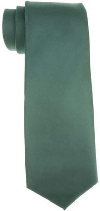 Krawat gładki zielony EM 105