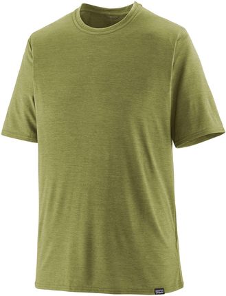 Męski t-shirt Patagonia Capilene® Cool Daily Shirt buckhorn green/light buckhorn green x-dye