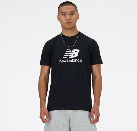 Koszulka męska New Balance MT41905BK – czarna