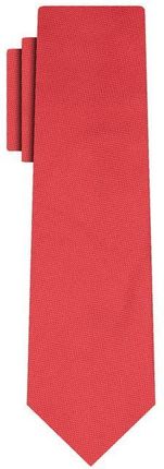 Krawat gładki czerwony EM 1