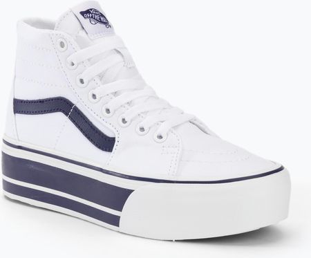 Buty Vans UA SK8-Hi Tapered Stackform Sport Stripes navy true/white | WYSYŁKA W 24H | 30 DNI NA ZWROT