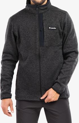 Bluza rozpinana Columbia Sweater Weather Full Zip - black heather